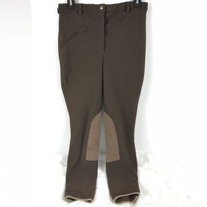 Tuff Rider Equestrian Riding Knee Patch Breeches